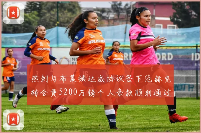 热刺与布莱顿达成协议签下范赫克转会费5200万镑个人条款顺利通过